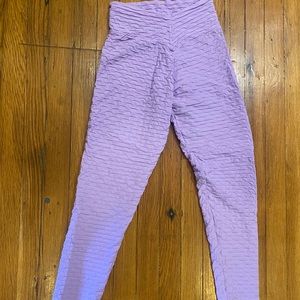 Booty By Brabants Chrome leggings lilac